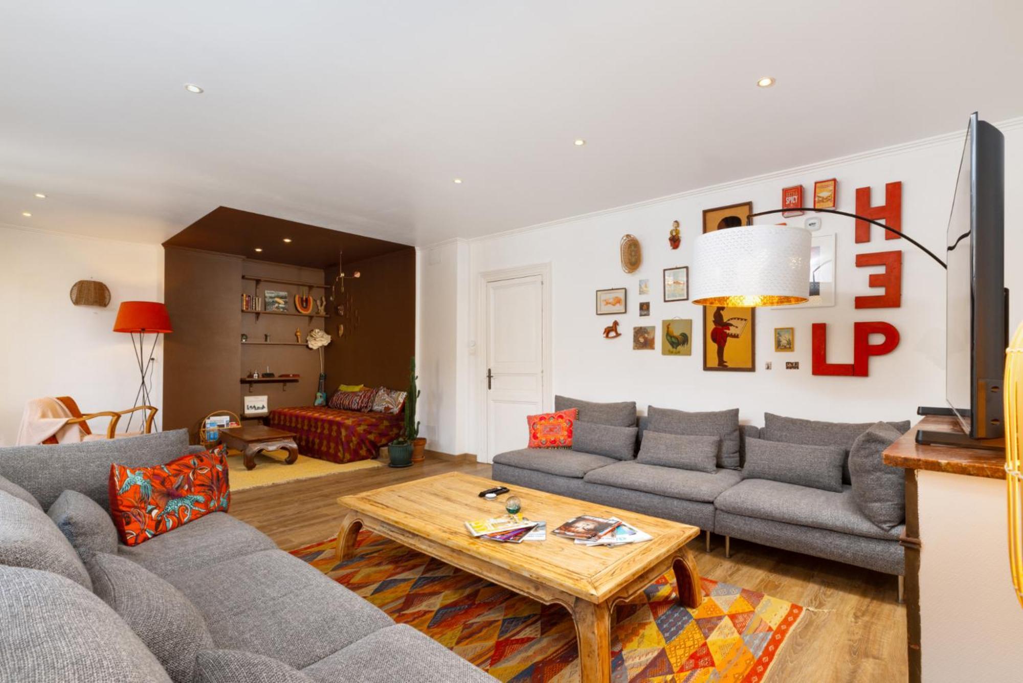 Le Grand Authentique Apartment Carcassonne Exterior photo